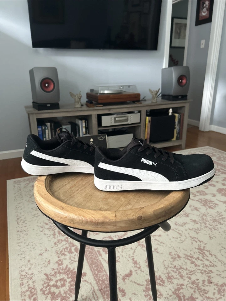 PUMA Safety Men's Iconic Low Safety Shoes Composite Toe Slip Resistant EH. 10W. - Image 2 of 4