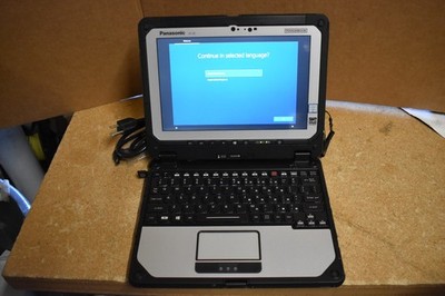 Panasonic Toughbook CF-20 1.6 GHz Core i5-7Y57 @ 1.2GHz 8GB 512GB
