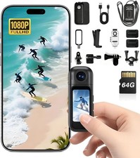 1080P Action Camera Waterproof Mini POV Camera Helmet Cam Motorcycle Recorder