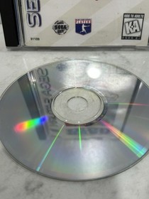 SEGA SATURN WORLD SERIES BASEBALL USED GAME UNTESTED 1995