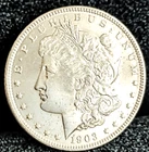 1903 Morgan Dollar MS+++ Great Eye Appeal Strong Strike White Coin