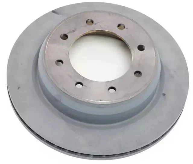 Rotor de disco de freno trasero de tamaño completo genuino Nissan Titan XD NV - NUEVO OEM Foto 4 de 4