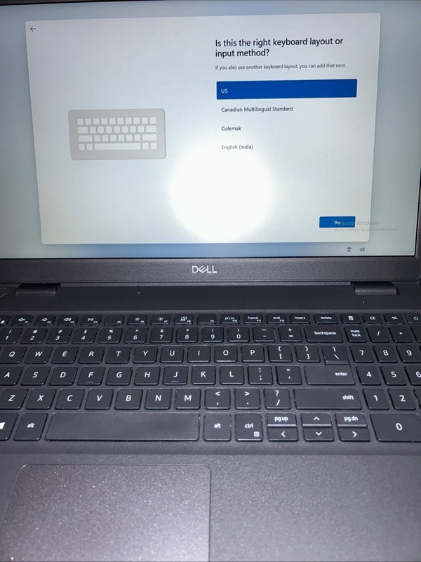 Dell Latitude 3410 15.6"intel core i5-10210U 1.60GHz 8GB RAM 256 GB SSD 