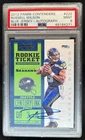 2012 Contenders Russell Wilson Rookie RC Auto #225a Seahawks PSA 9