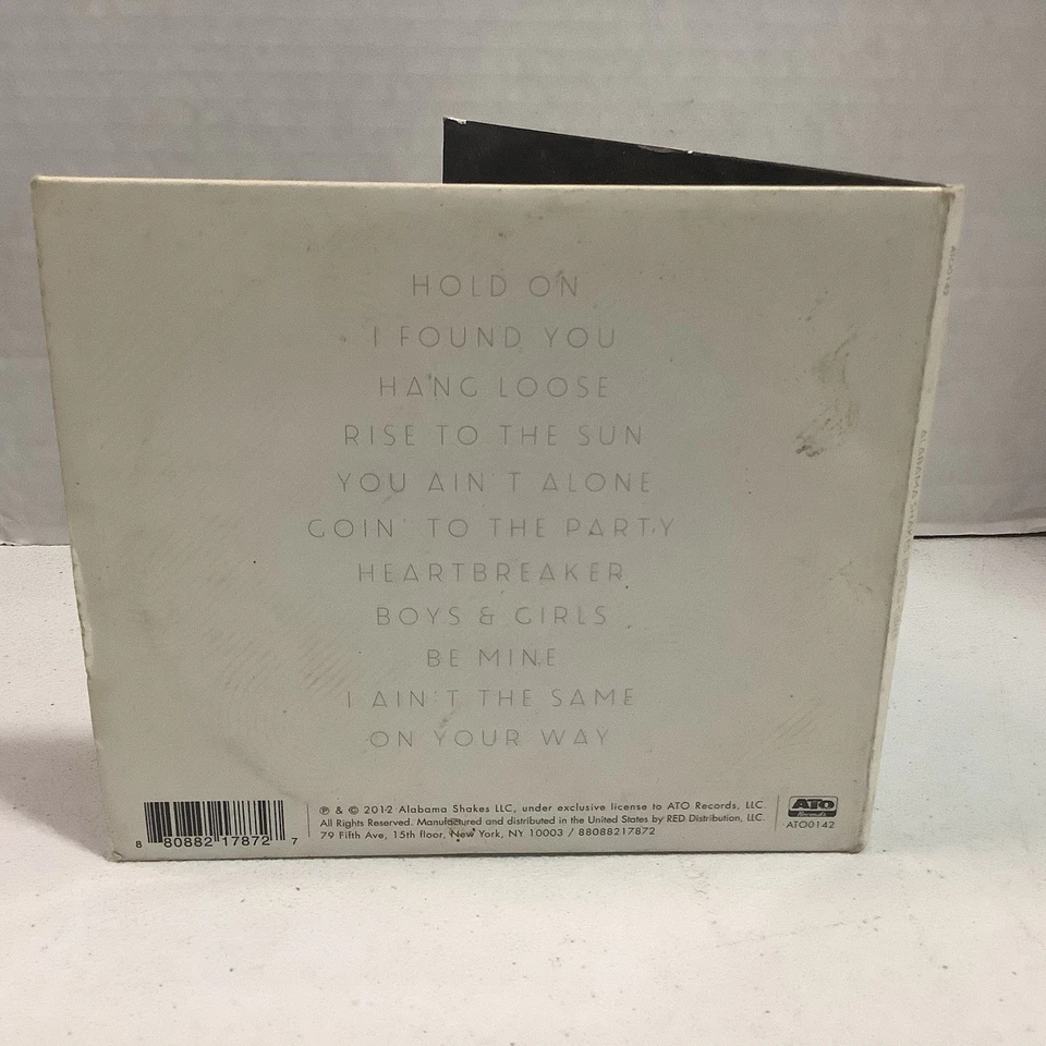 Alabama Shakes, Boys & Girls Digipak CD, MULTIPLES SHIP/FREE! - Image 3 of 3