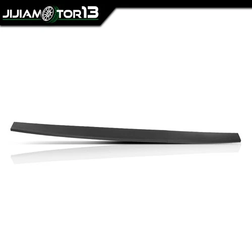Molding Cap Protector Cover Trim Fits 2014-2019 Sierra Chevy Silverado Tailgate