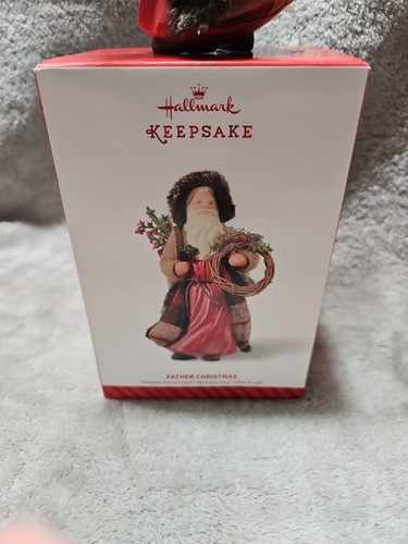 2014 Hallmark Keepsake Papá Noel adorno 11º en serie - Imagen 6 de 6