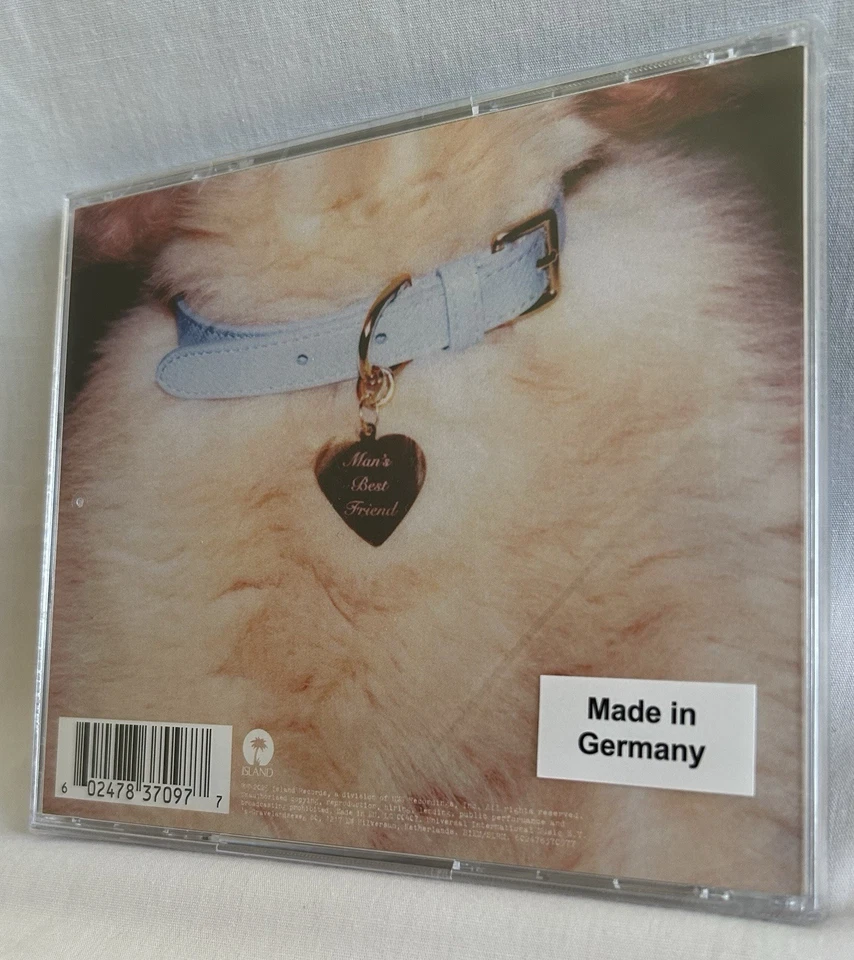 IN HAND!! Sabrina Carpenter Man's Best Friend CD •Brand New•Speedy Shipping• - Image 4 of 4
