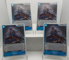 Shiryu Playset - OP14-048 x4 - The Azure Sea's Seven - One Piece TCG - English