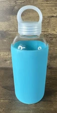 HD Designs Outdoors Glass Bottle with Sleeve & Loop Blue 18 oz  Fast Shipping