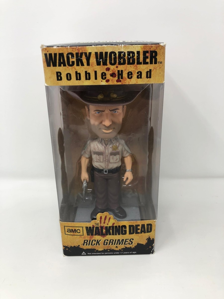 Funko Wacky Wobbler: The Walking Dead - Rick Grimes for sale