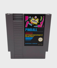 Pinball Nintendo NES Originalverpackt