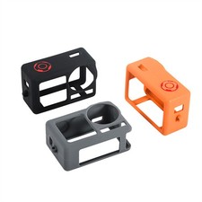 Action Camera Lens Cap Body Protective Silicone Case For DJI Action 5 Pro