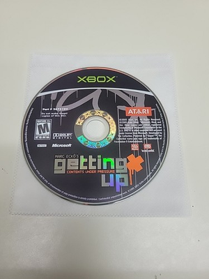 #ad Marc Ecko#x27;s Getting Up Contents Under Pressure Xbox OG Disc Only Tested Working $24.99