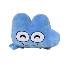 Four X BFDI Plush Doll Cute Anime Game Soft Stuffed Toy Gift for Kids Fans