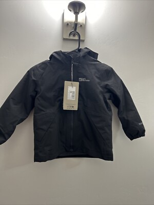 Jack Wolfskin Standard Iceland 3 in 1 Boys jacket Size 5/6