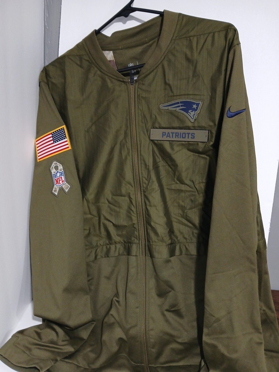 nike patriots windbreaker