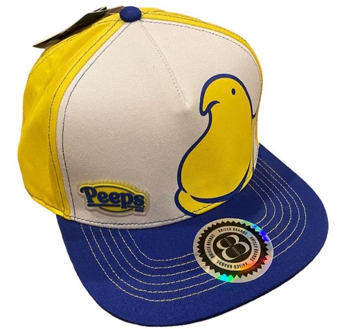 Peeps Snapback Mütze - Retro Trucker Marhnallow Candy bestickt Skater Ball Cap - Bild 1 von 10