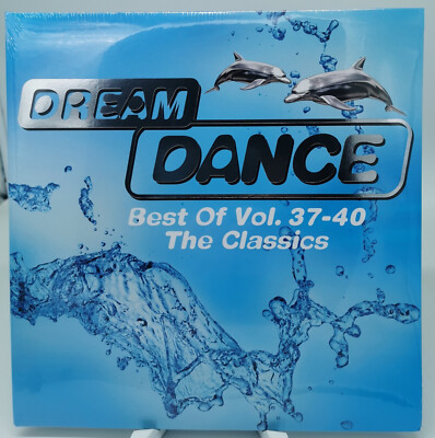 Dream Dance Best of Vol. 37 - 40 The Classics LP Vinyl Neu