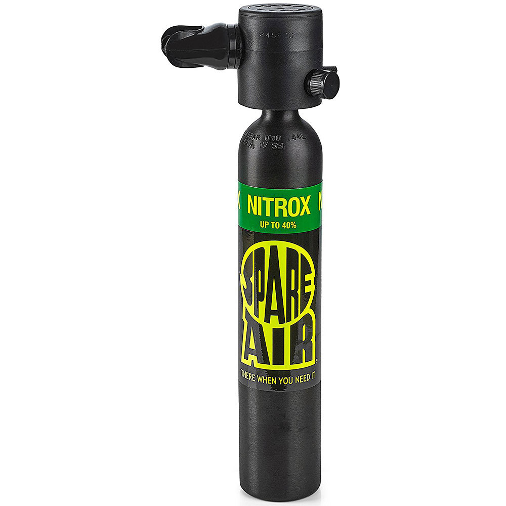 【稼働品】UNDER WATER Nitrox B.U.G AIRE910248 Spare Air Submersible Emergency Air Supply Package Set Scuba