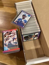 1989 Donruss Baseball Cards 1-250 (NM) - You Pick - Complete Your Set