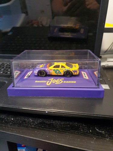 1994 MATCHBOX 1:64 JIMMY SPENCER #23 SMOKIN JOE'S THUNDERBIRD IN CASE - Picture 2 of 10