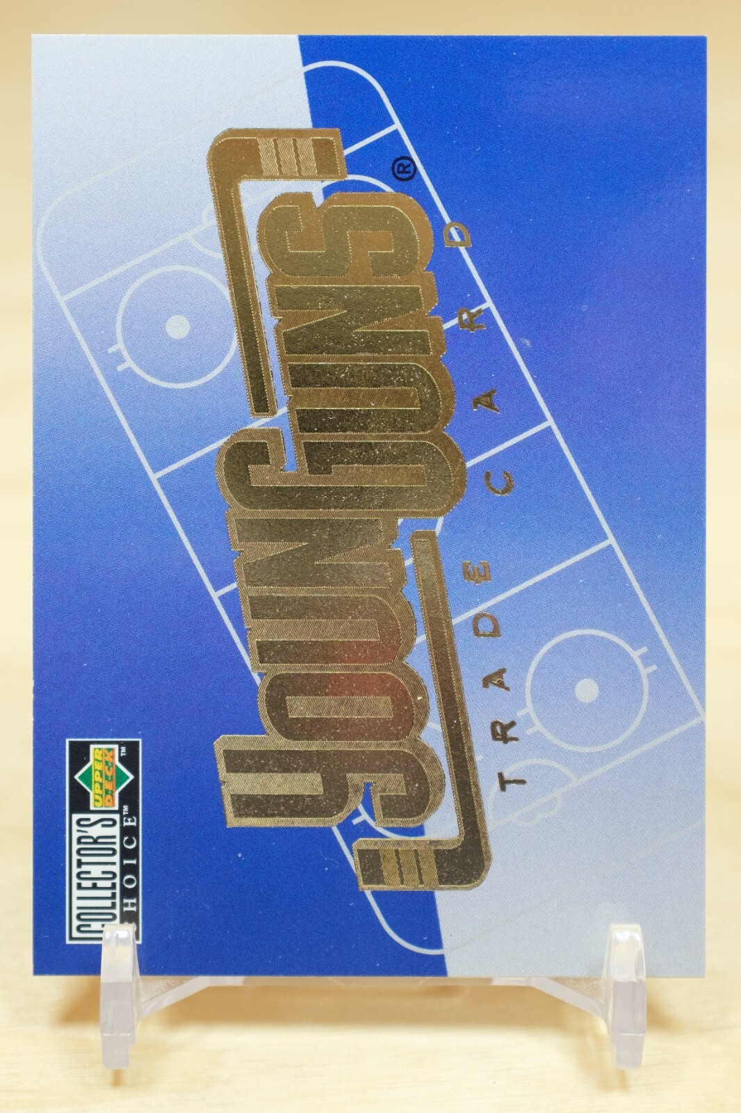 1996-97 Upper Deck Collector's Choice Young Guns Trade Card