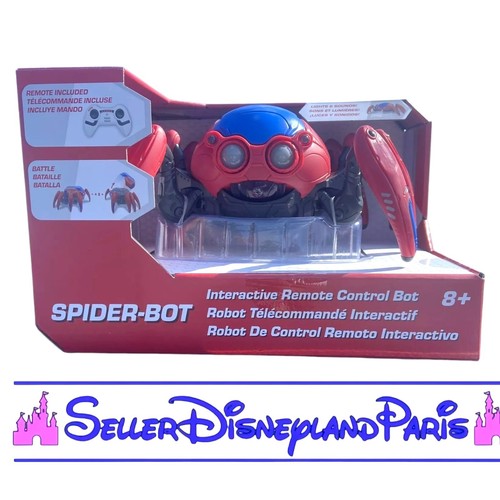 Spider-Bot Robot Télécommandé Spider-Man Disneyland Paris