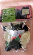 Black White Cat: Catnip Cat Toy New in Package Spot Brand