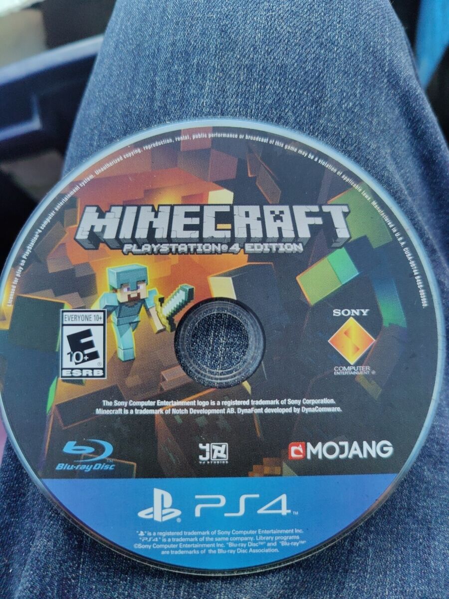 Minecraft (PlayStation 4) PS4 Edition - DISC ONLY 