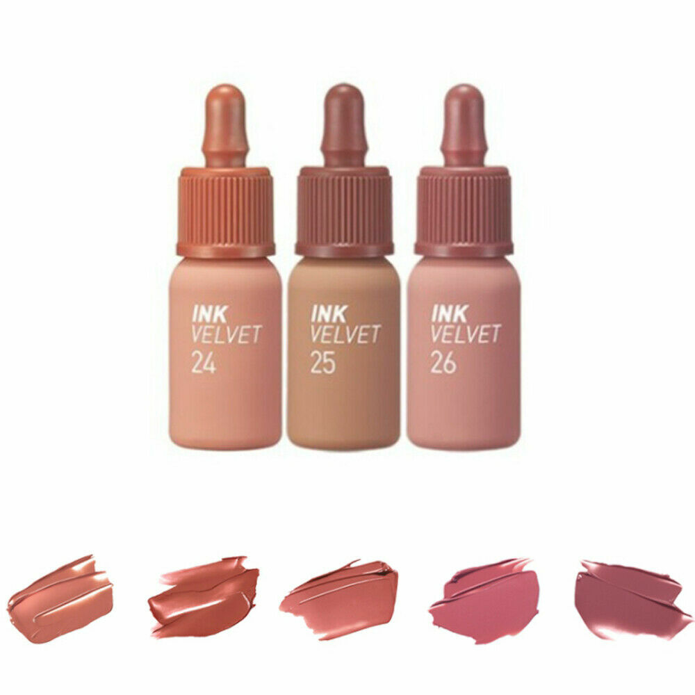 Peripera Ink The Velvet #Nude Brew 2022 NEW Edition Lip Tint K-Beauty