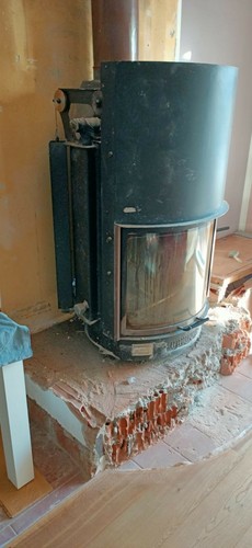 Termocamino a legna EdilKamin Tondo Sfera | eBay