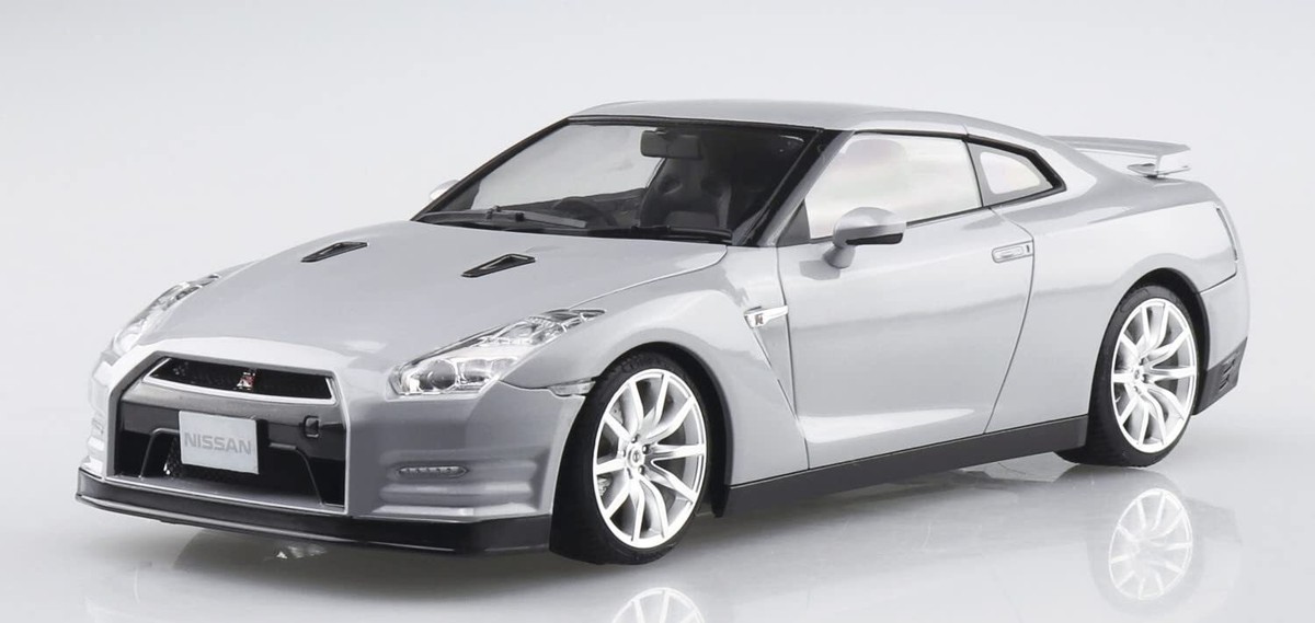 1/24 ロケットバニー　パンデム R35 GT-R アオシマ 完成品 塗装済み 1/24 ロケットバニー パンデム R35 GT-R アオシマ 完成品 塗装