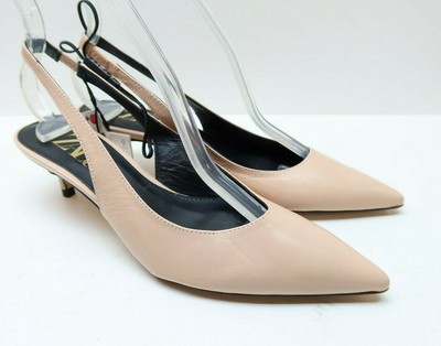 blush slingback heels