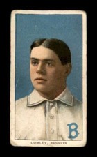 1909 T206 Harry Lumley BROOKLYN LOWER GRADE SWEET CAPORAL BACK 559540