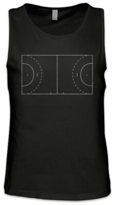Handball Field Herren Tank Top Player Love Addiction Court Game Addicted