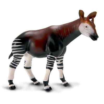 OKAPI Animal Figurine Safari Ltd. toy Wild Safari Wildlife