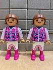 Playmobil 2 Modern Children Character 67 City - for CUSTOM RARE VINTAGE