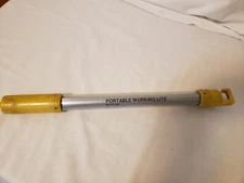 Vintage Work Light 120V 8W 25-foot Cord Portable Working Lite Tested & Working