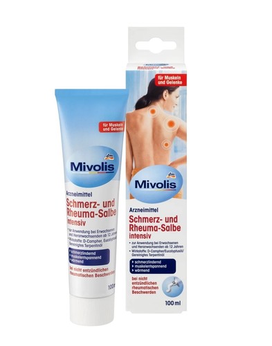 Schmerz und Rheuma Salbe intensiv , 100ml - 第 1/6 張圖片