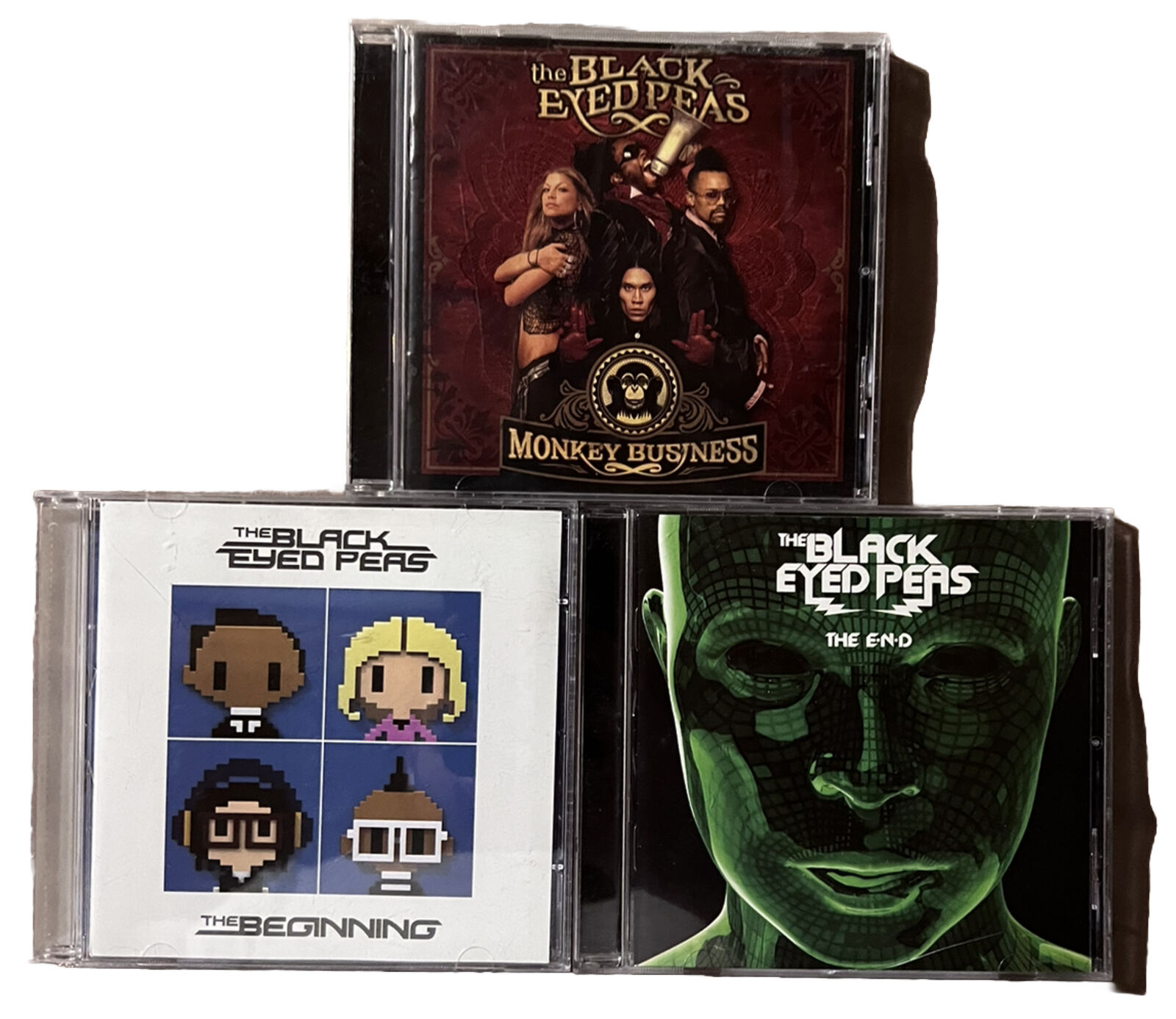 Black Eyed Peas 3 CD Lot - Very Good Condition