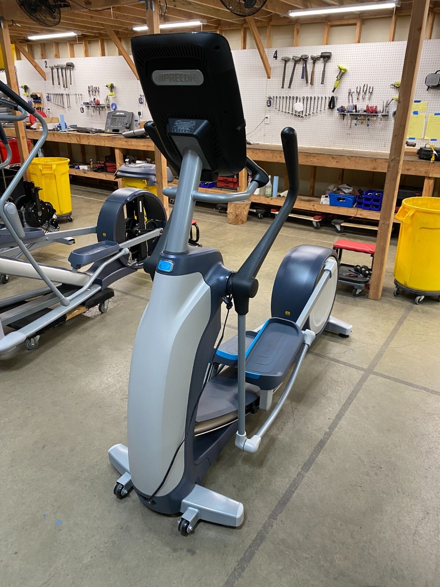 Precor EFX 885 V2 Elliptical with P82 Console (Converging