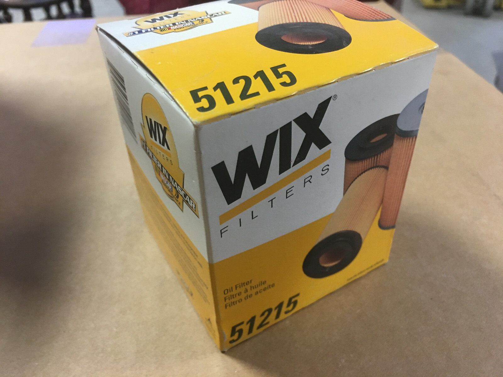 WIX BLACK SPIN ON OIL FILTER # 51215 BIG DOG MOTORCYCLES HARLEY AIH