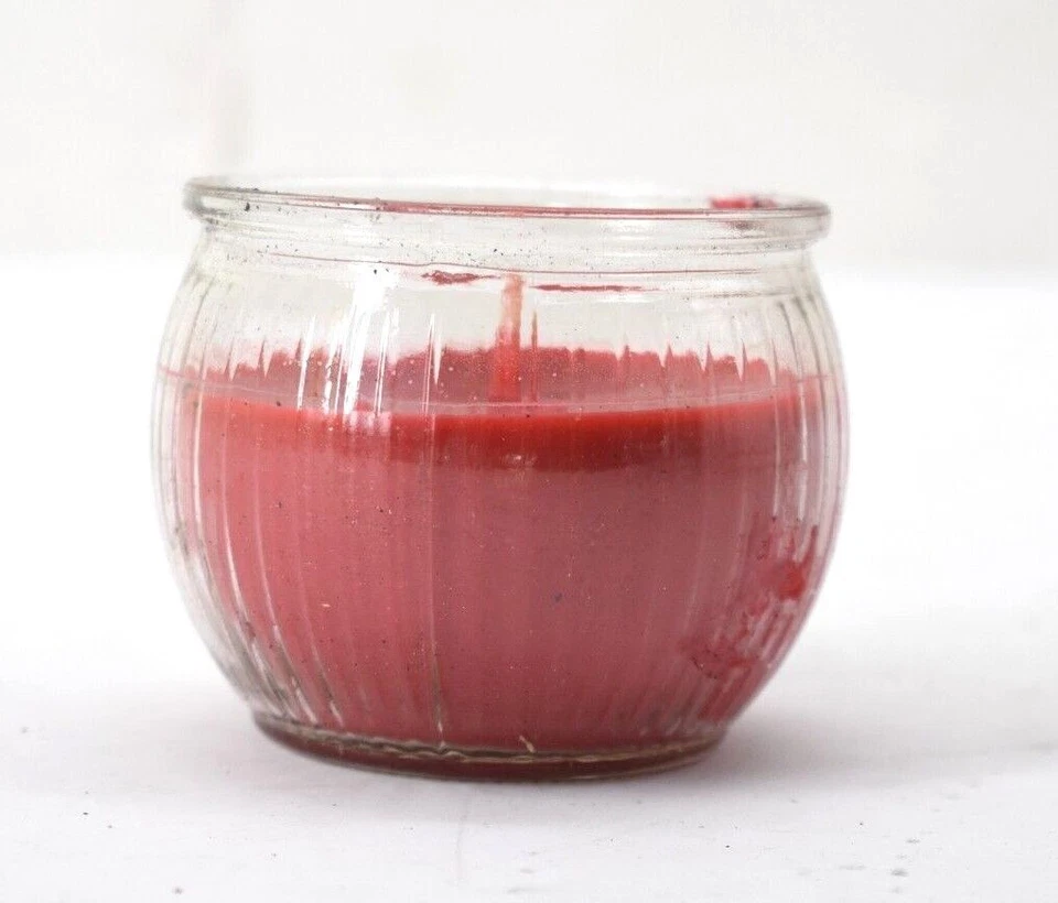 Lote de 16 velas festoneadas perfumadas con canela manzana Luminessence 3 oz Foto 2 de 4