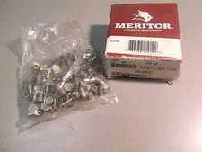 NEW MERITOR 100 PK RIVETS 262365C1, .562 FREE SHIPPING