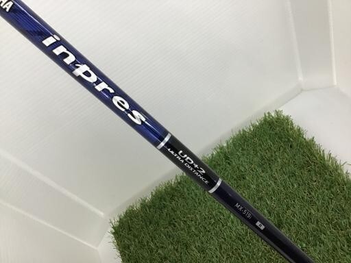 Yamaha Golf Clubs inpres UD+2 2019 Irons 4pc 7-9 Pw MX-519i Flex R