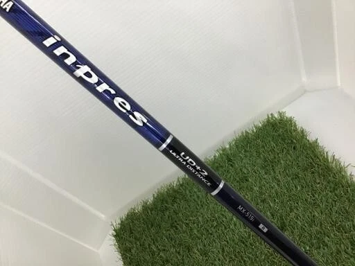 Palos de golf Yamaha Pres UD+2 2019 hierros 4 piezas 7-9 Pw MX-519i Flex R Japón Foto 4 de 4