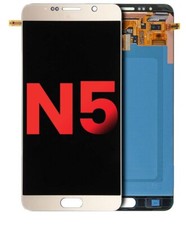 OLED Assembly Without Frame Compatible For Samsung Galaxy Note 5