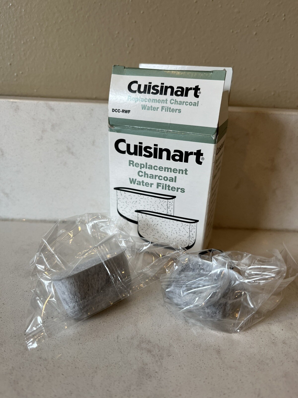 Cuisinart DCCRWF Replacement Charcoal Water Filter White