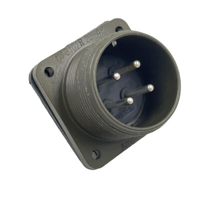 MS3102R20-4P Amphenol Industrial 4 Pin